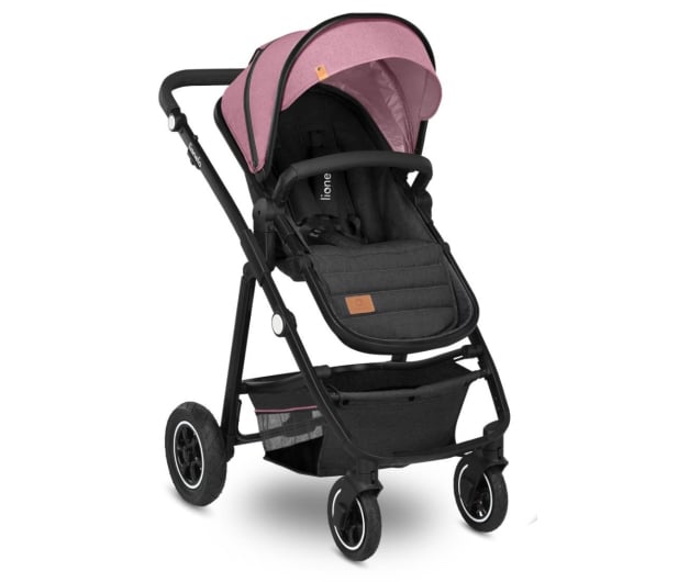 Lionelo Amber zestaw 3w1 Pink Rose - 1039641 - zdjęcie 2